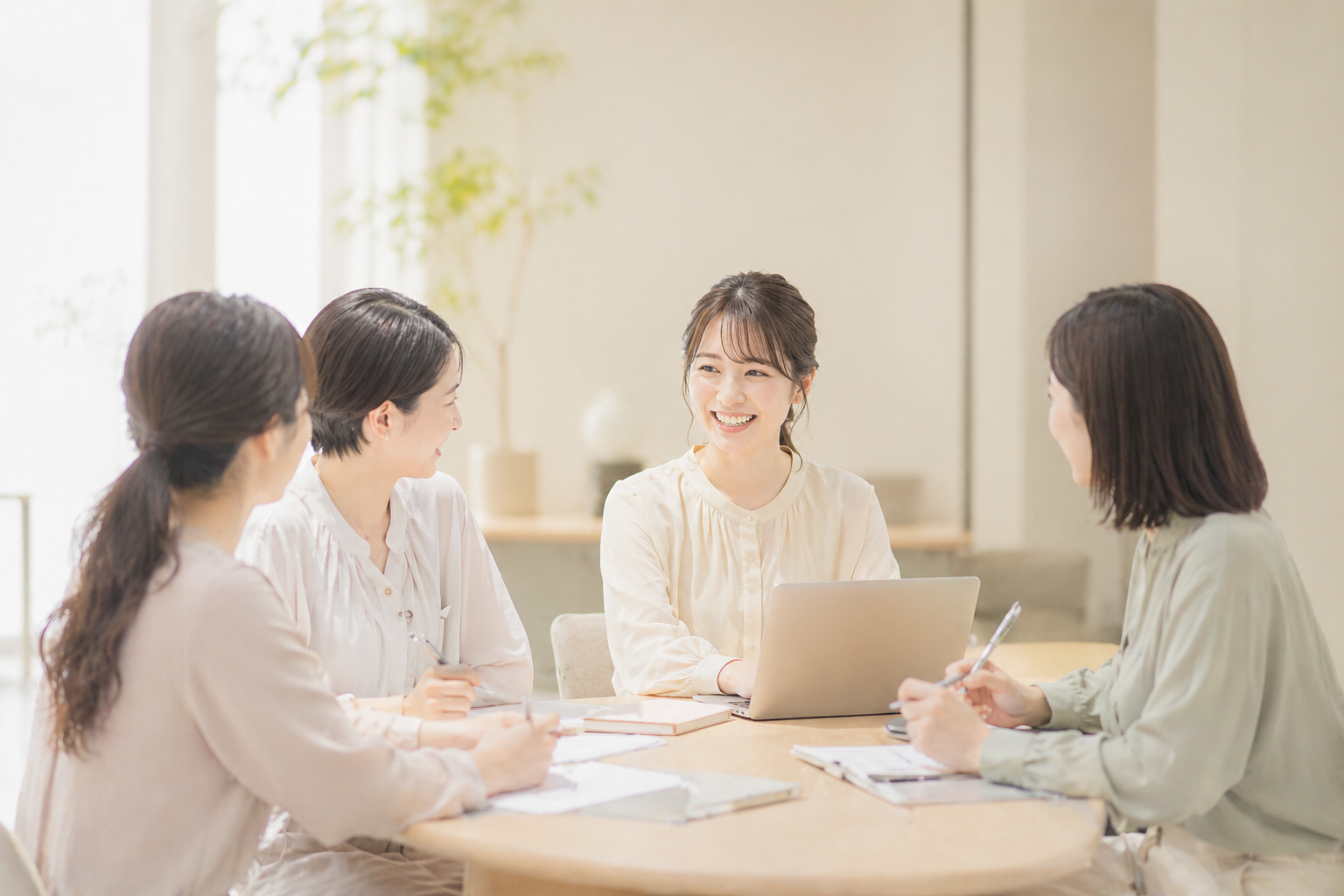 業務に合わせて最適な人を配置